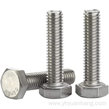 304 stainless steel Cap Screws M6